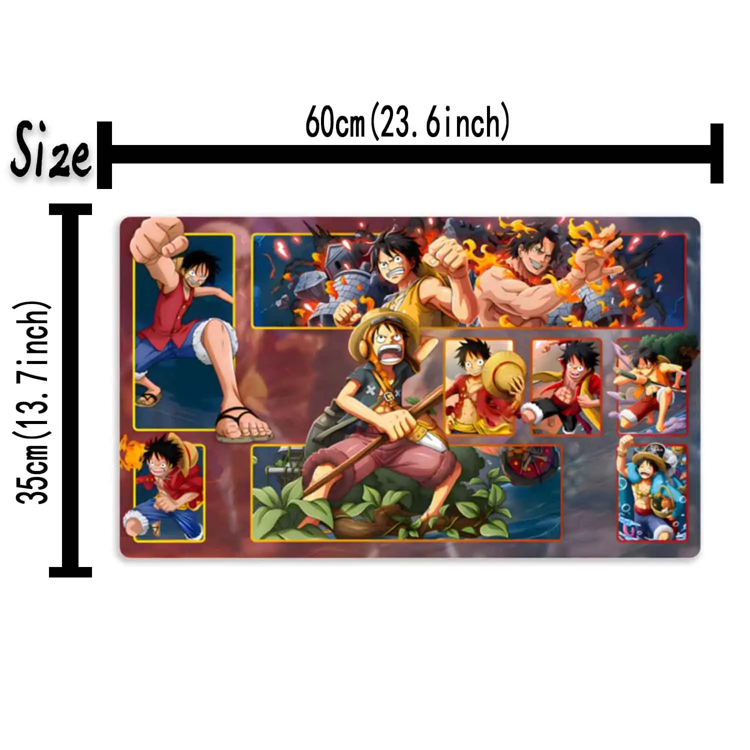 One Piece Battle Playmat Trading Card Game Mat