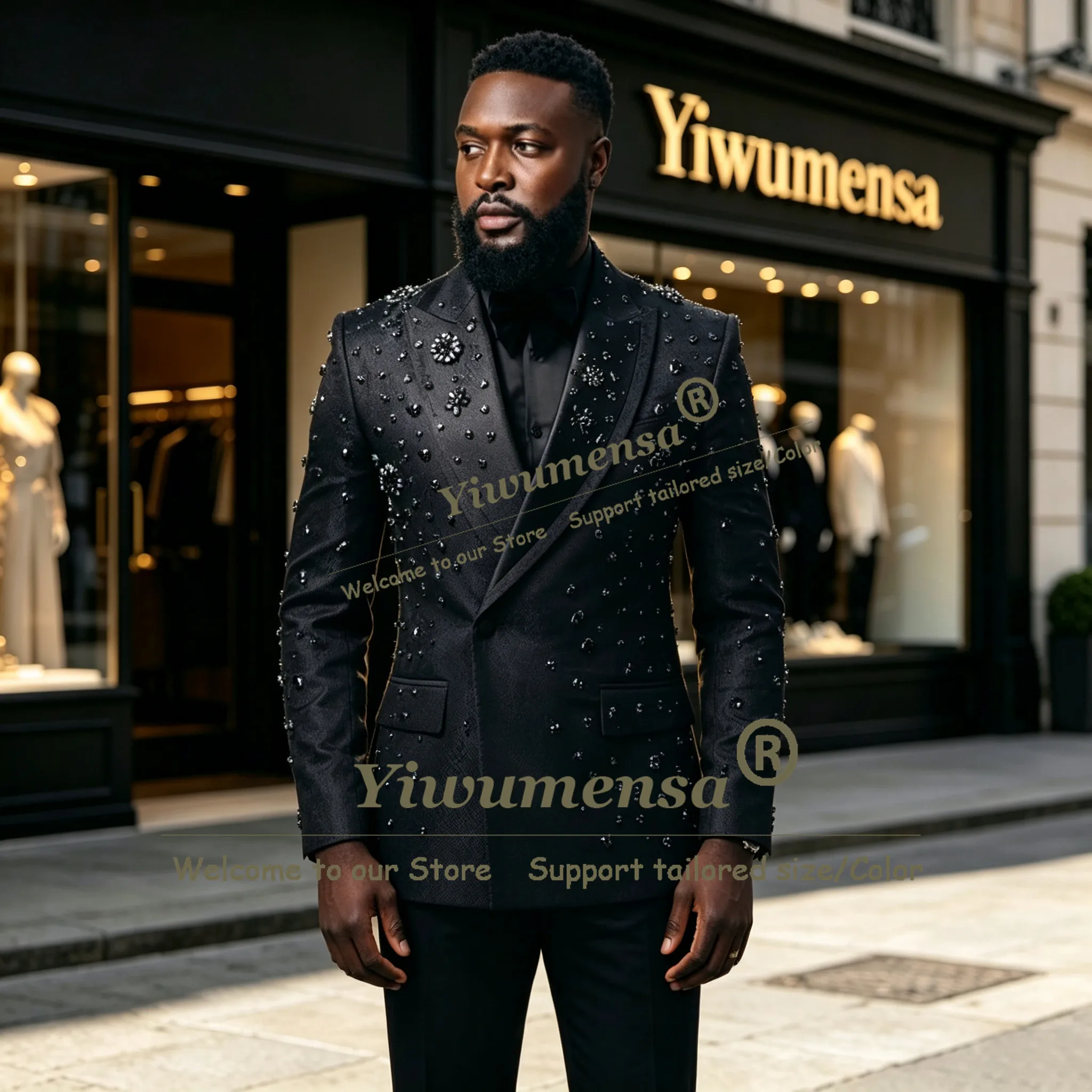 Trajes de hombre con detalles - Men Formal Wear Clothes reseña y precio
