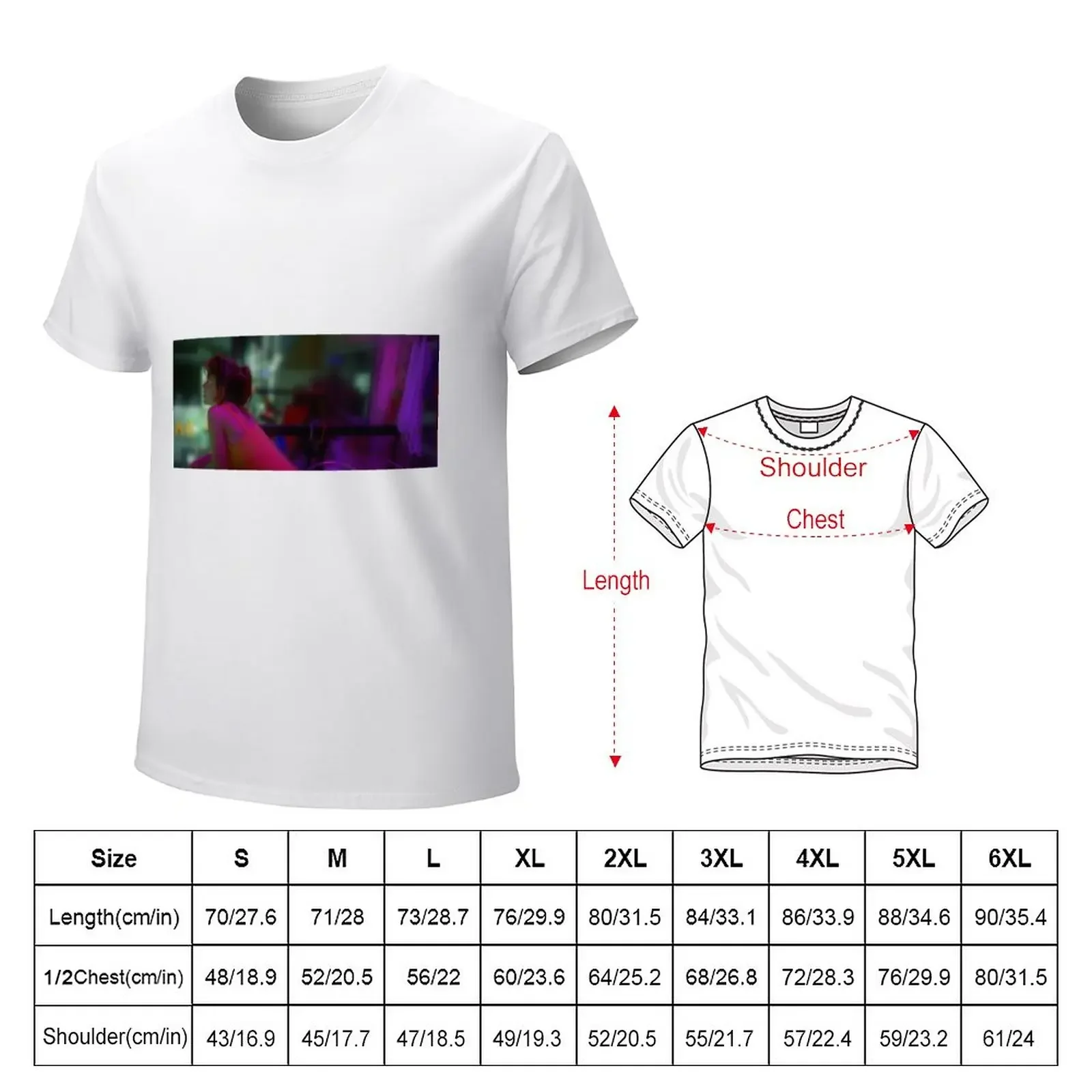 Enter the Void T-Shirt anime clothes sublime big and tall t shirts for men