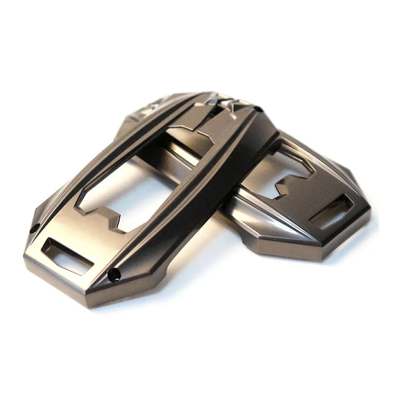 Custom Zinc Alloy Car Key Shell Metal Components Surface Treatment Aluminum Alloy Die Casting