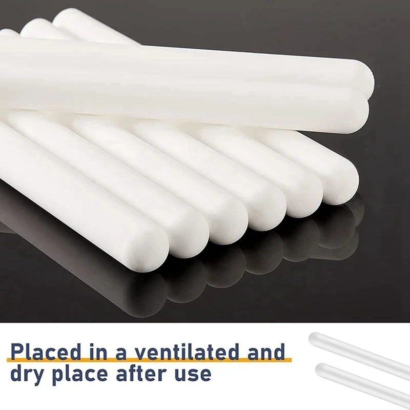 5pcs/lot Plastic Fiber Drying Rod Stick Aircraft Cup Universal Clean Water-absorbing Stick Dehumidification Deodorant Dry Stick