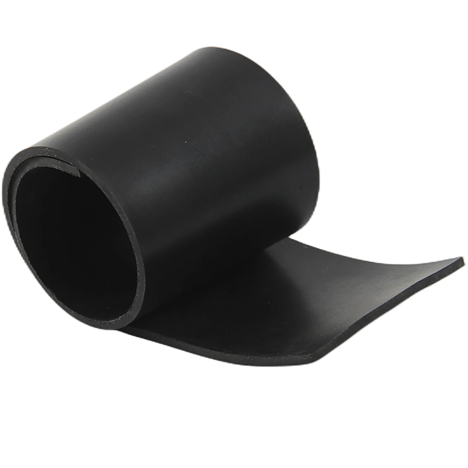Fluorine Rubber Sheet 1mm-5mm FKM Plate Fluororubber Board Oil Heat Corrosion Acid-base Resistance 100x100 200x200 500x500mm