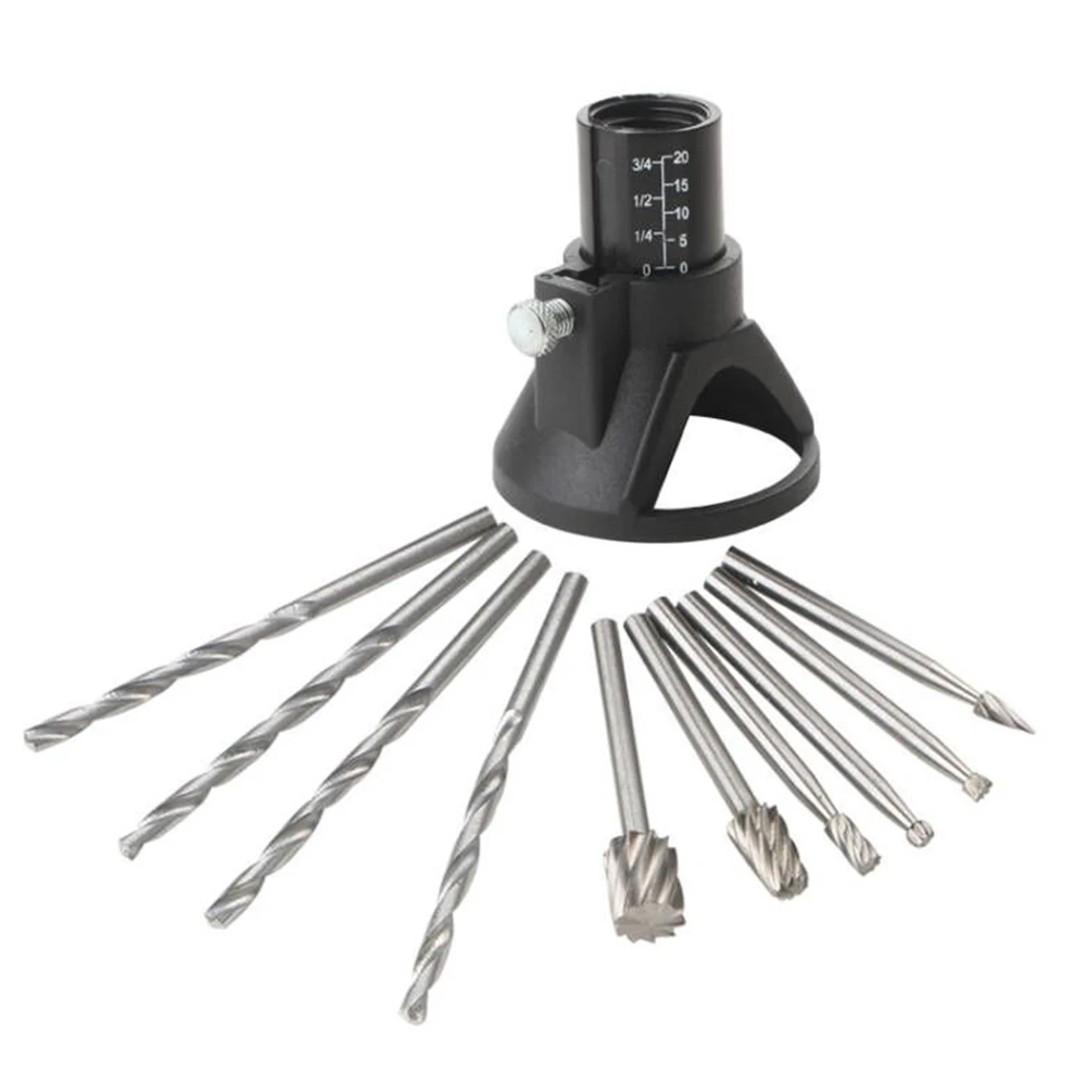 

Drill Bit Attachment Milling Cutter Guide Abrasion Resistant Electric Grinder Rotary High Hardness Long Service Life