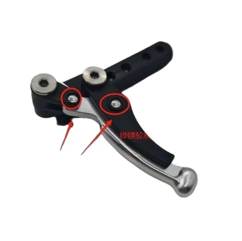 

Wheelchair Spare Parts Aluminum Alloy wheelchair hand brake for sports manual wheelchair