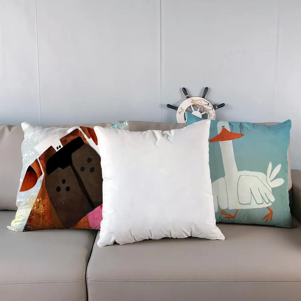 

Paul Delaney Artistic illustration Pillow Case Multi sized car seat cushions, luxurious home office, sofa decorative pillowcases