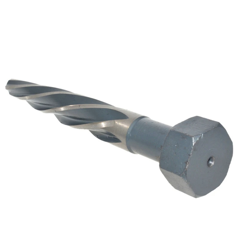 Steel Plate Reamer Five-Blade Spiral Groove Reamer Bridge Reamer Accessories 13/16Inch Bridge Reamer