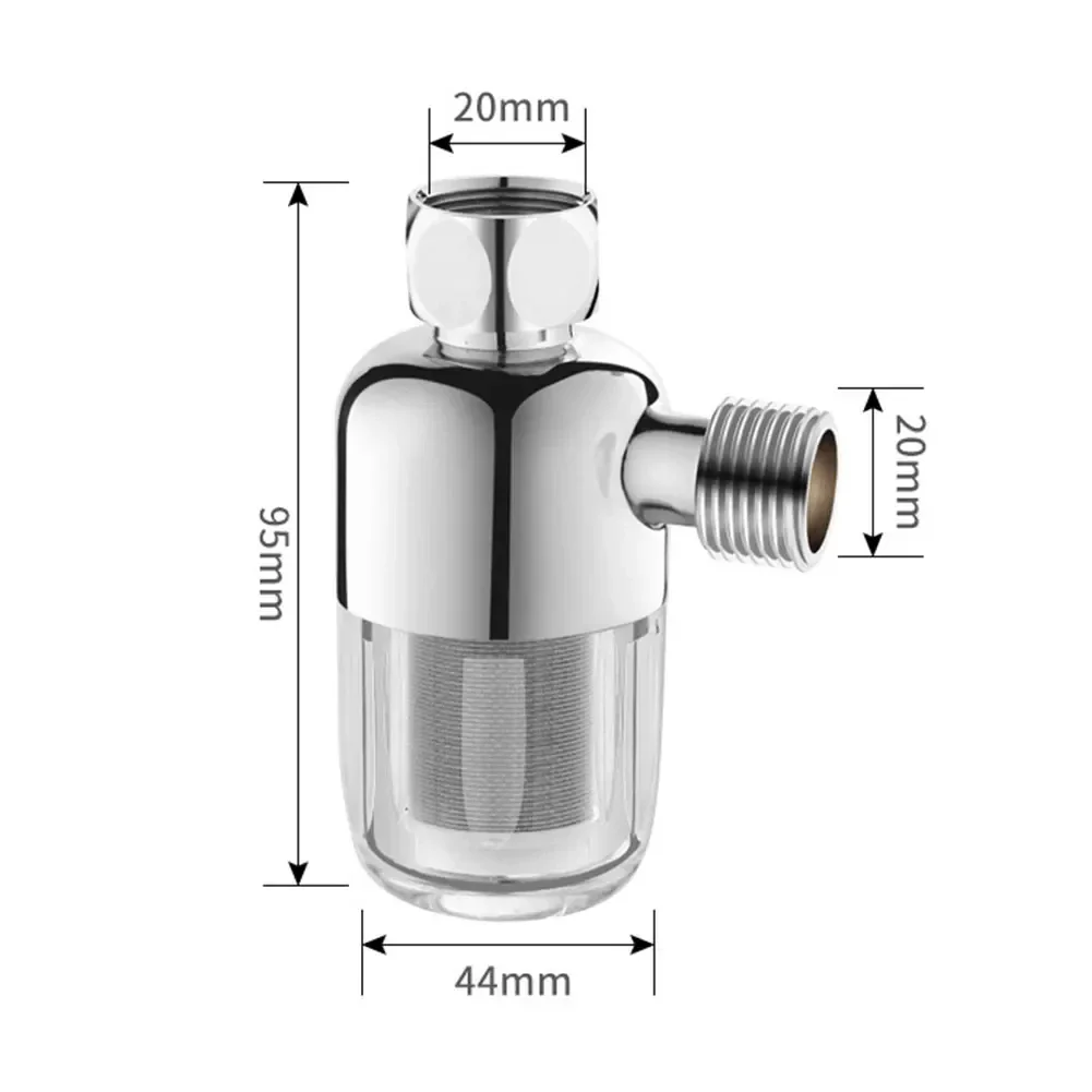 Universal Stainless Steel Water Filter Purifier Drinking Tap Clean Drinking Purification Water Filter Heater Washing Machine