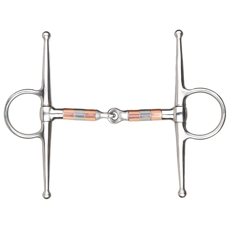 

Type Two-section roller with iron mouth with bit equestrian training horse harness 8209124