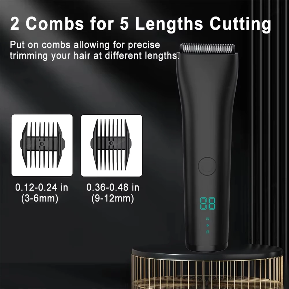 

B83B-Эпилятор для тела для мужчин, бритва для тела, триммер для бикини, чувствительная зона, триммер для волос на теле