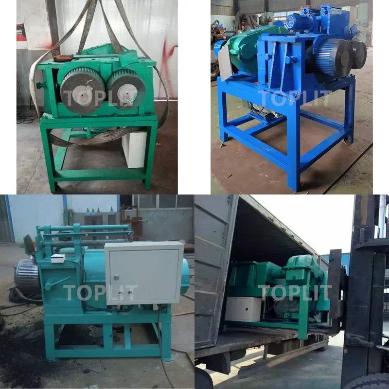 CE Certificate Tire Steel Wire Separator /tire Bead Wire Scrap / Tire Steel Removing Machine Wire Separator Cutting Machine
