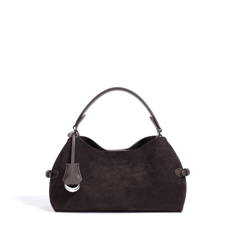 

Jonlily Women Genuine Leather Shoulder Bag Female Handbag Totes Casual Crossbody Bag High Capacity Commuter Bag Purse -KG2053
