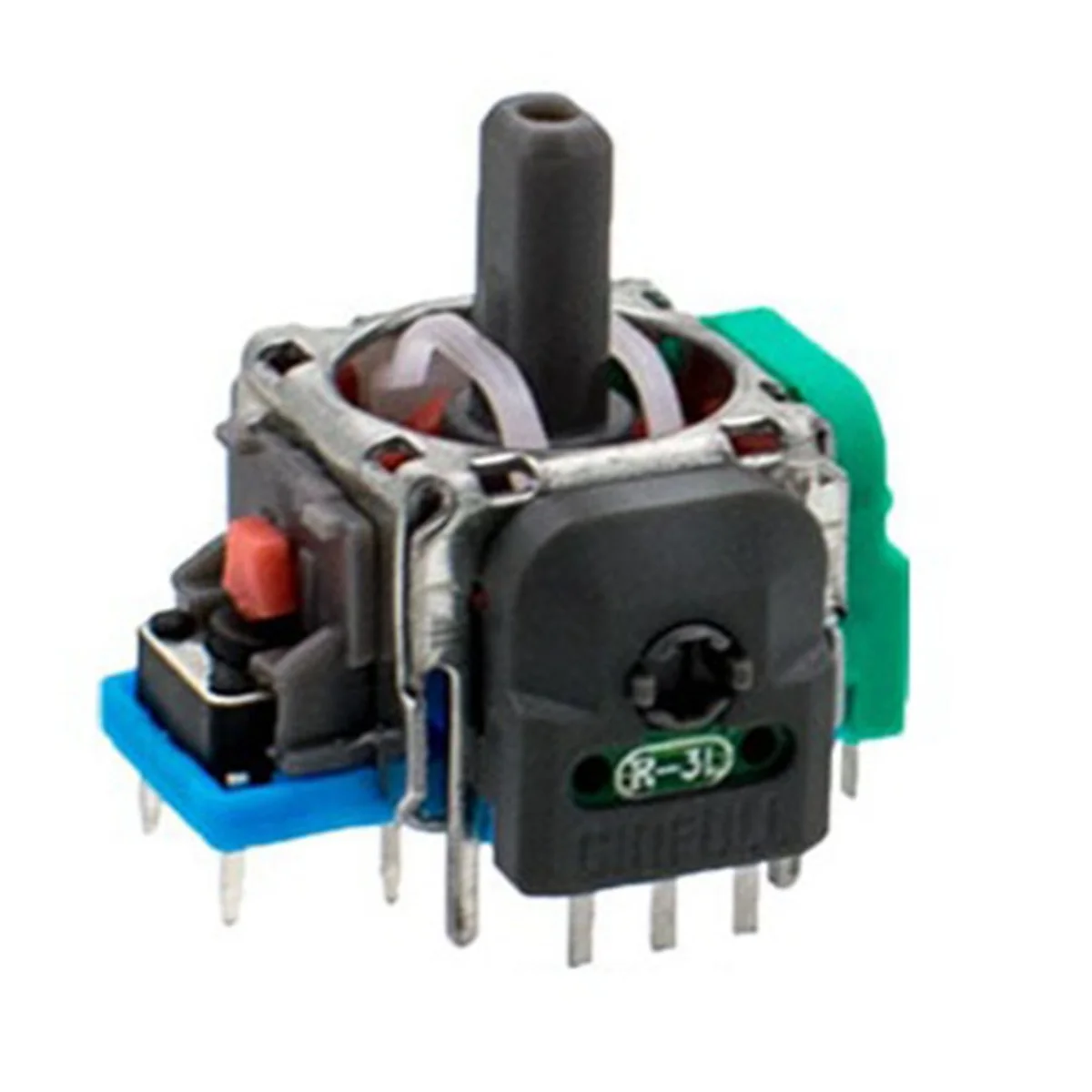 Manche eletromagnético do salão para o console do jogo, potenciômetro do sensor, 3D, 10 PCes