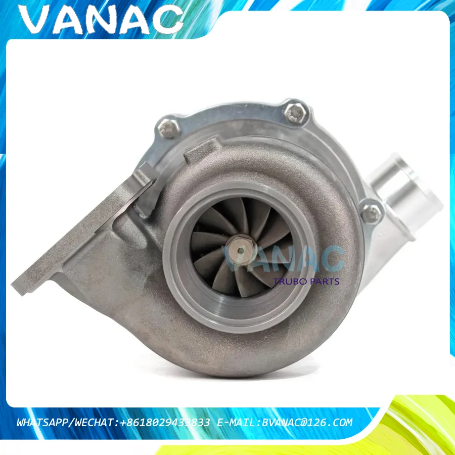 الشاحن التربيني 856801-5068S 851154-5004S 856801-5071S التوربينات 740902-0017 740902-0011 0.82AR T3 4-Bolt 450-900HP GTX3582R GEN 2 #5