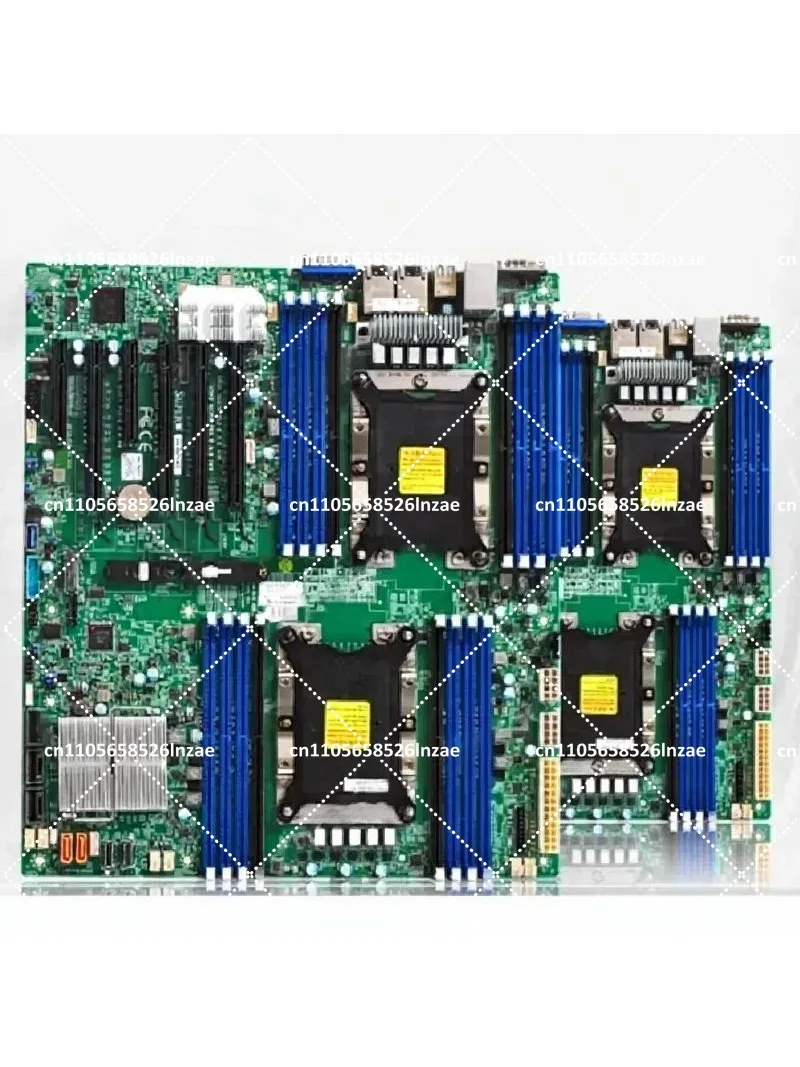 Dual LGA3647 Server Motherboard C621 Chip 10 Gigabit Network Port for Data Centers