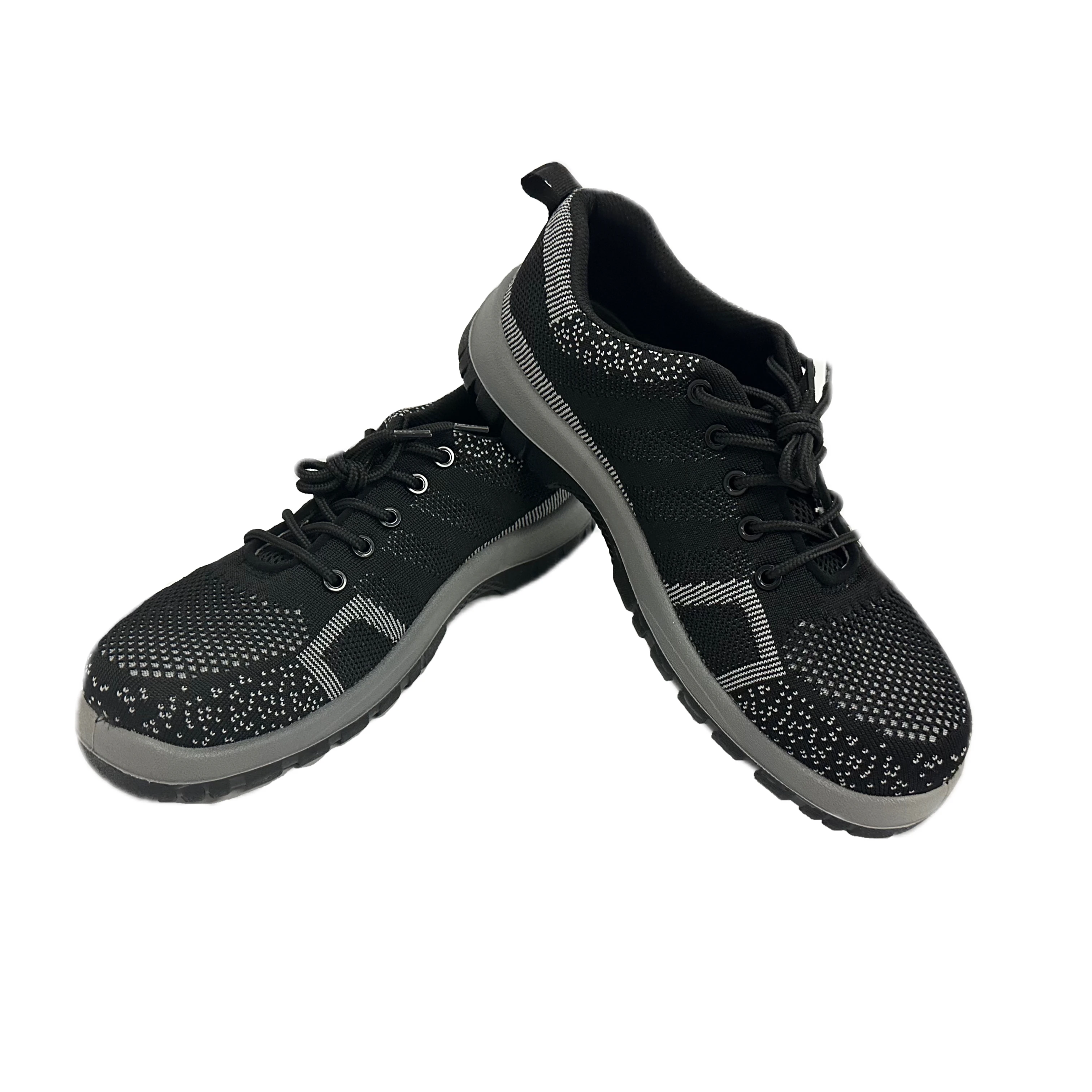 Safety Labor Insurance Lightweight Breathable Steel Toe Summer Men's Casual Sports Antistatic Footwear Sneakers Work Shoes