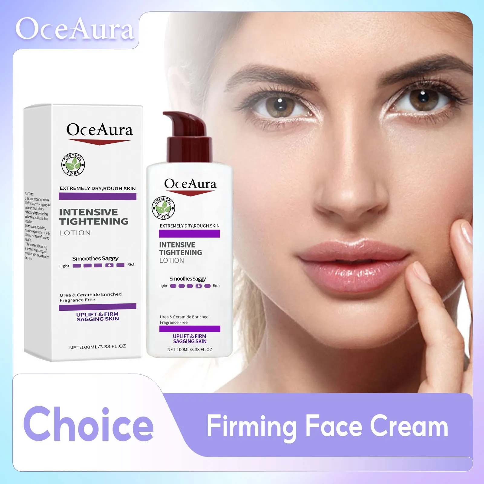 Moisturizing Repair Face Cream Firming Lifting Face Reduce Sagging Fade Fine Lines Brighten Nourishing Rejuvenatist Facial Cream