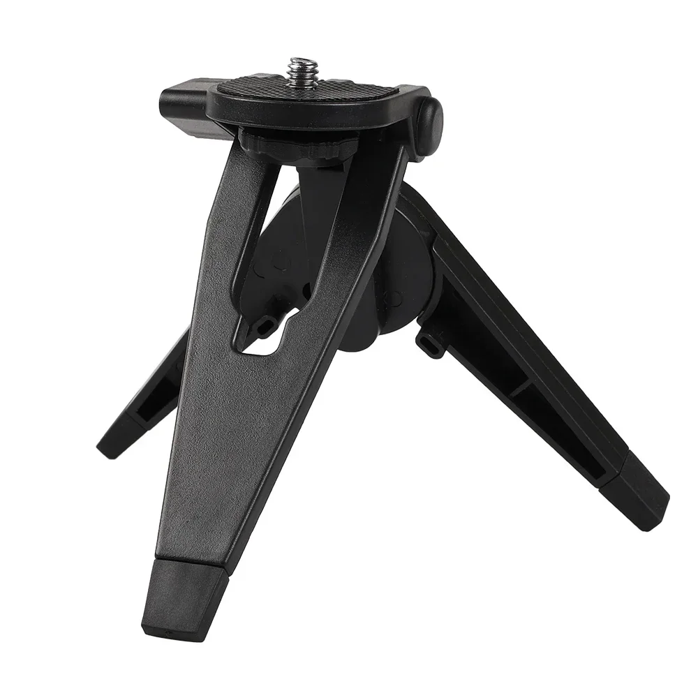 Portable Folding Tripod Stand 2-In-1 Mini Tripod Adjustable Camera Mount Angle Legs For Canon Cameras DV Camcorders