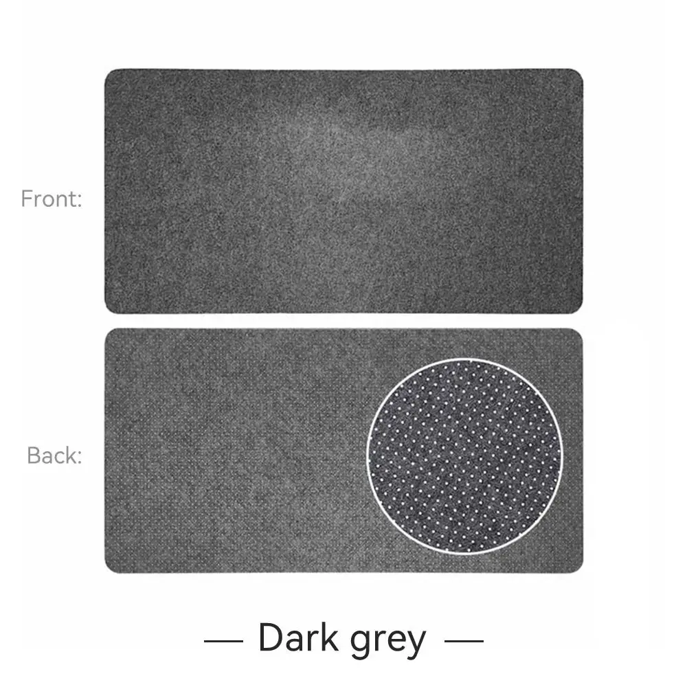 Professional Gaming Accessories Wool Felt Mouse Pad Non-slip Writing Mat Keyboard Mice Mat Home Office 90x40cm Laptop Table Mat