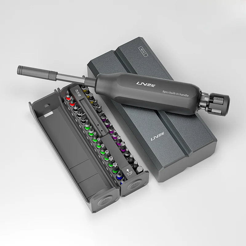 

8/30/40/44 in 1 interchangeable precision manual screwdriver set multi-functional professional hardware maintenance tool kit