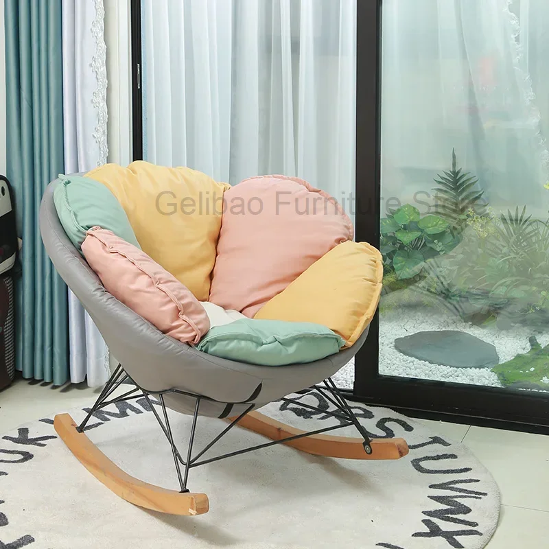 Lounge Gaming Chairs Nordic Beach Modern Lazy Reading Sex Relaxing Balcony Living Room Chairs Designer Cadeira Theater Furniture