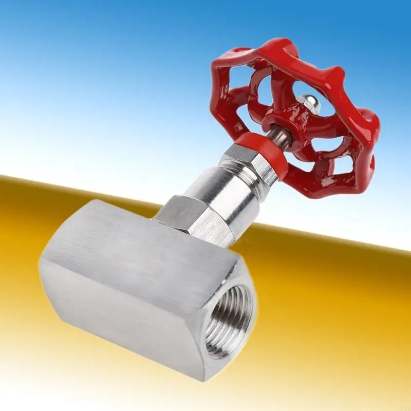 4XFD "DN15 스테인레스 스틸 304 밸브 암 스레드를위한 고압 바늘 J13W