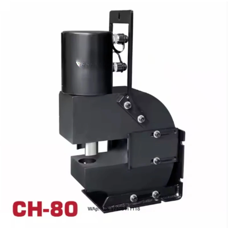 

CH-80 50T Copper Busbar Hydraulic Sheet Metal Hole Punching Machine Power Punch Tool Hydraulic Impact Wrenches