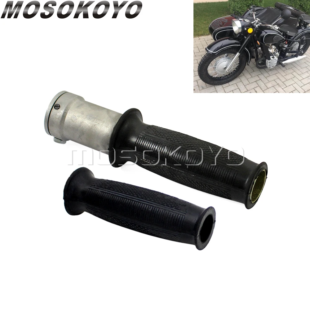 Motorcycle Throttle Hand Grip Handlebars Control for BMW R71 R50 R1 R12 Dnepr Ural Sidecar K750 KS750 Retro Old School SideCar