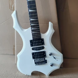 6 Strings Electric Guitar 24 Frets Maple Neck Body Electric Guitar Guitarra With Tremolo Necessary Guitar Parts & Accessories