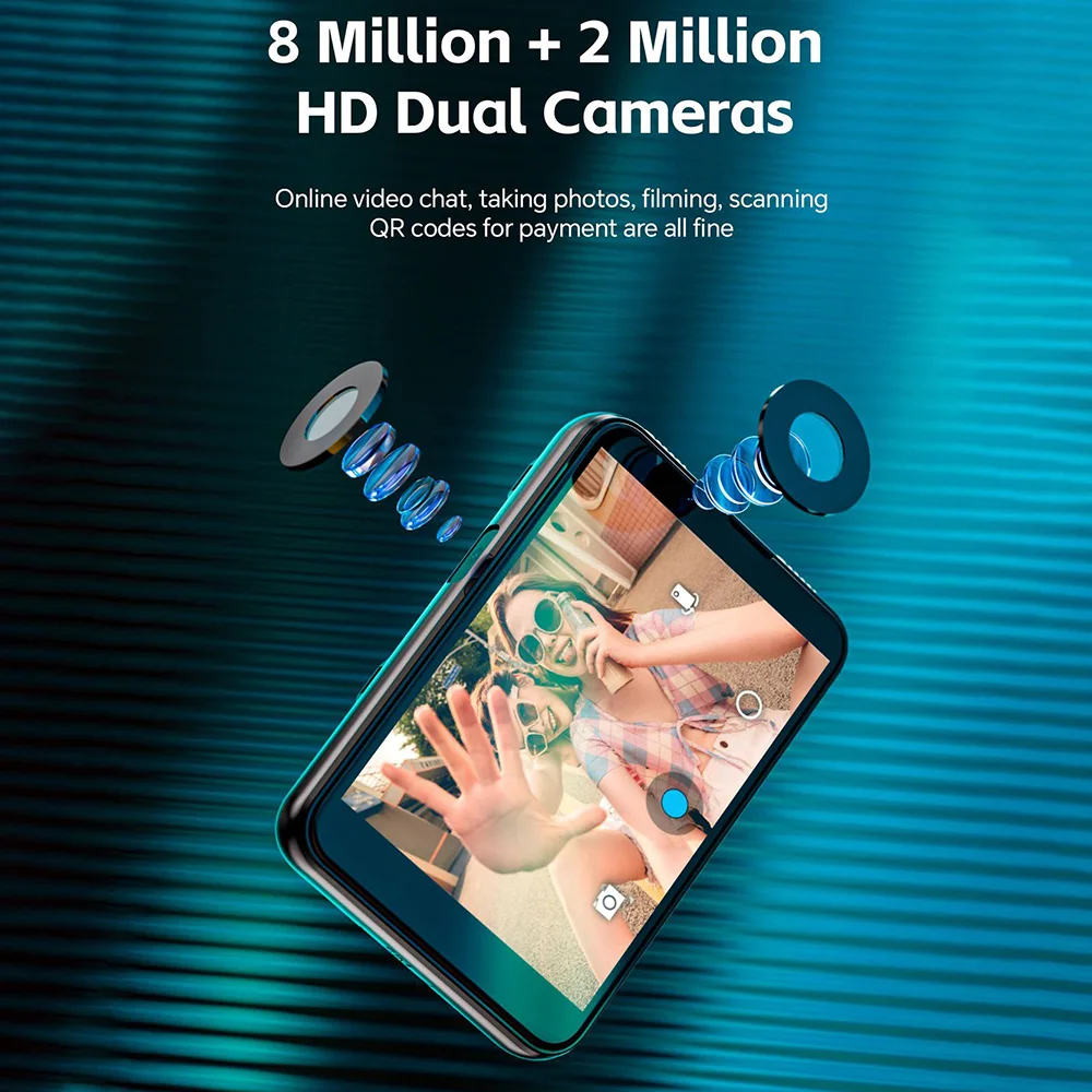 LOKMAT APPLLP MAX-NEW 4G LTE Smartwatch 2.8" Touch Screen WiFi Dual Camera Video Call Heart Rate Monitor Smart Watch for Android