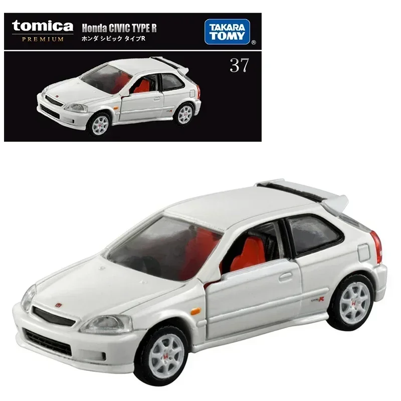 TAKARA TOMY-Modèle de voiture en alliage simulé Tomica Premium, jouet de décoration de Noël pour garçon, Honda, Nissan, Toyota, Lamborghini, collection