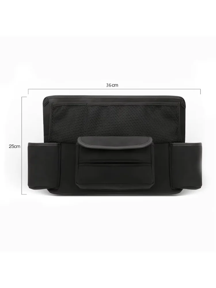 Car Purse Holder Organizer Between Seats, Large Capacity for Phone and Document Storage