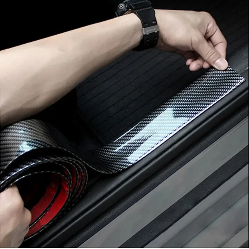 1.5m Carbon Fiber Spoiler Car Styling Trunk Spoiler DIY Modified Spoiler Universal Wing Spoiler Car Styling Spoiler Universal