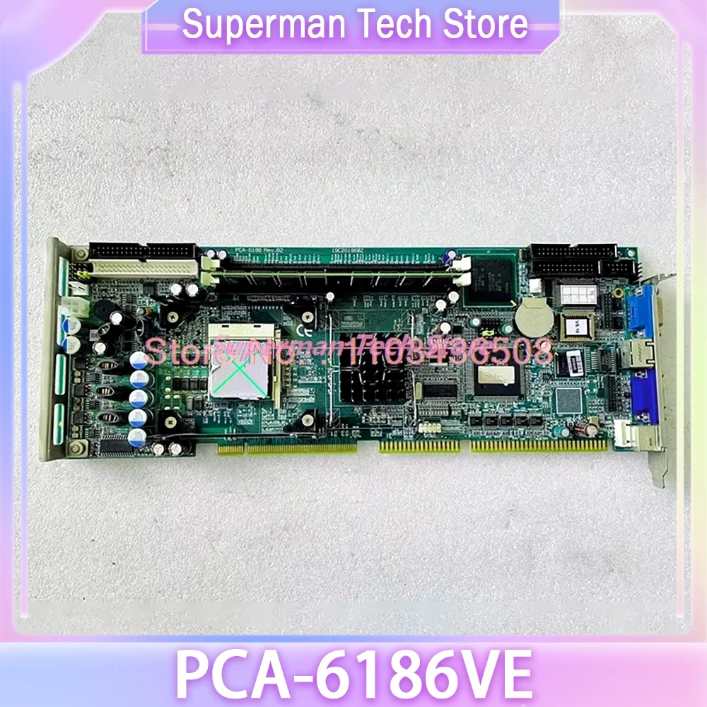 Stable Performance Industrial Computer Motherboard PCA-6186 REV.B2 PCA-6186VE high-performance