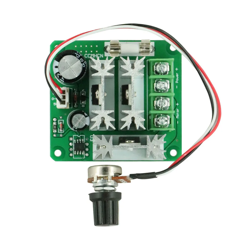 6-90V 15A DC Motor Speed Controller Pulse Width PWM Speed Regulator Switch scheda di sviluppo