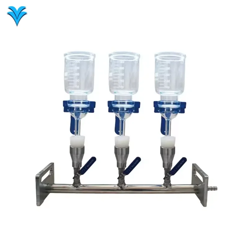 

Glass Manifolds Vacuum Filtration Vacuum Filter Laboratory Equipment