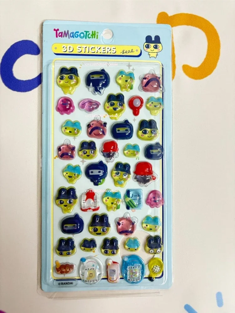 Novo 4pcsン ミskolikル Tamagotchi Adesivos 3D DIY Phonecase Scrapbook Laptop Decal Bonbon Drop Seal Adesivos Scrapbook Presentes de festa