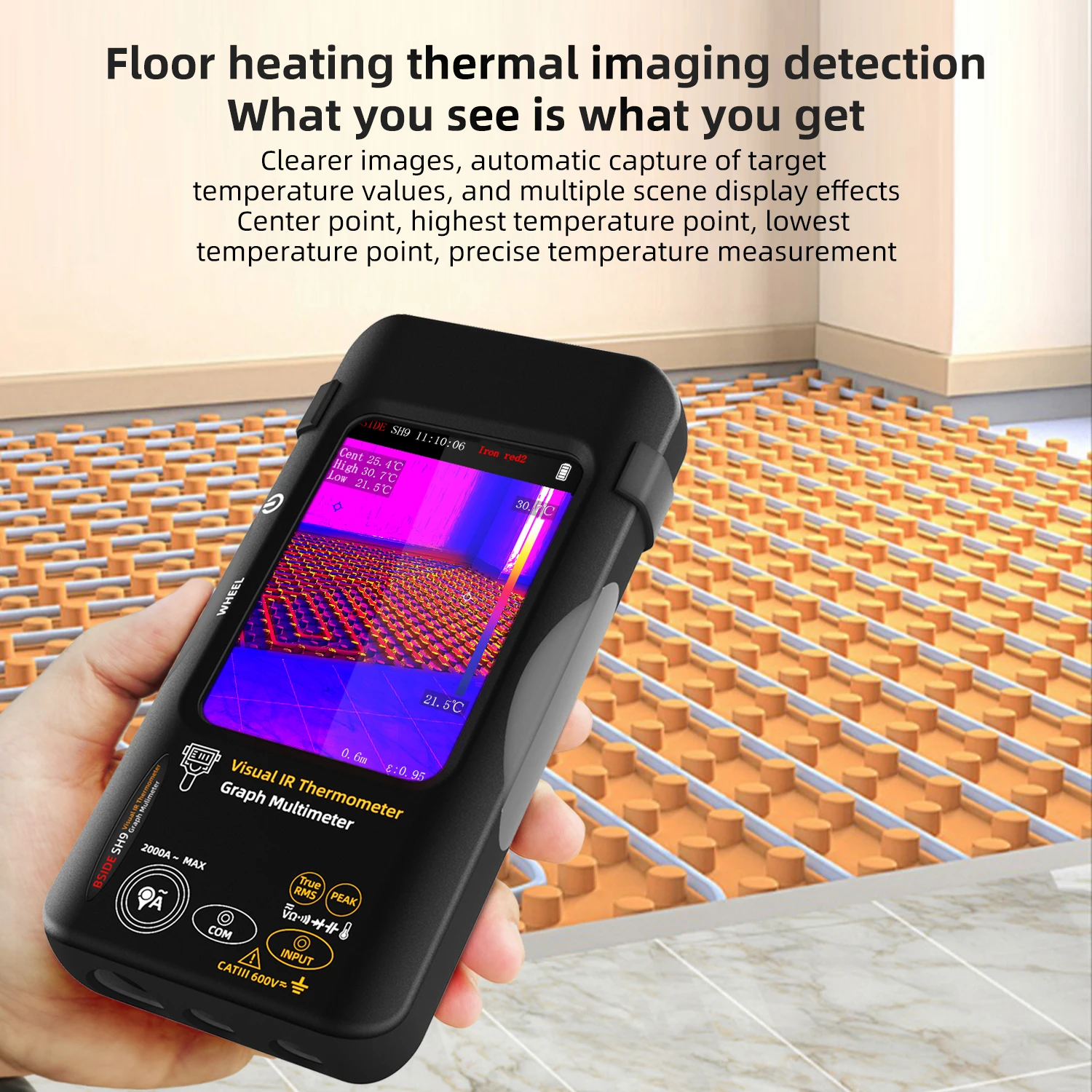Thumbnail 3 - #62 Low Cost Handheld Thermal Imaging Cameras That Work