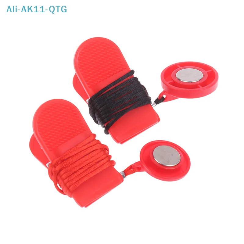HOT! Magnet Clips Emergency Stop Switch Treadmill Key Replacement Universal Red Accessories Emergent Safety For Most Brands