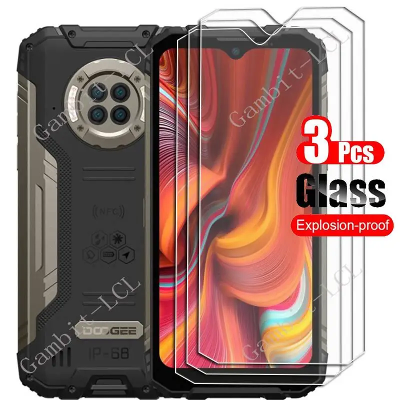3 szt. Szkło hartowane HD dla Doogee S96 GT 6.22 "folia ochronna na DoogeeS96GT S96Pro Pro S96GT osłona ekranu