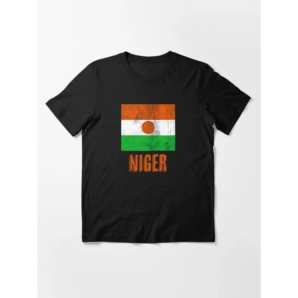 Funny Niger Nigerien T Shirts Summer Style Graphic Cotton Streetwear Short Sleeve Birthday Gifts T-shirt Mens Clothing