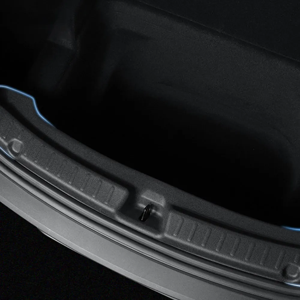 

TPE Anti Scratch Protection For Tesla New Model Y Launch 2025 Juniper 2026 Rear Bumper Protective Guard Trunk Threshold Strip