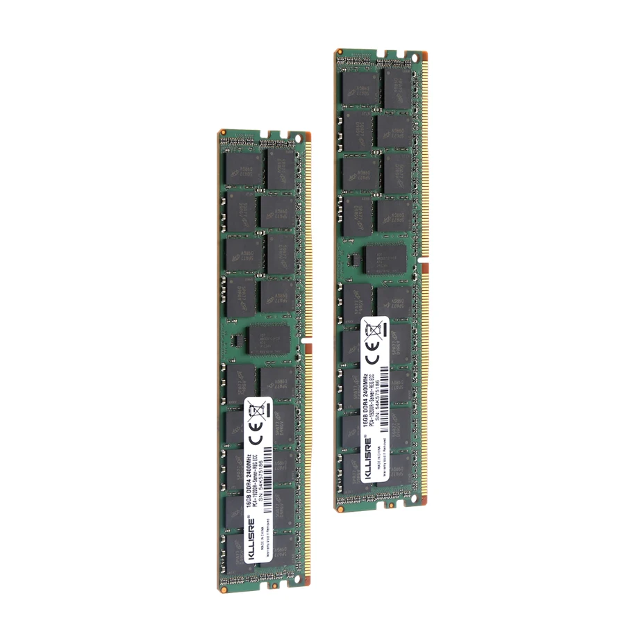 DDR4 8GB 16GB 4GB 32GB 64GB Server Memory 2400 2133MHz ECC REG PC4