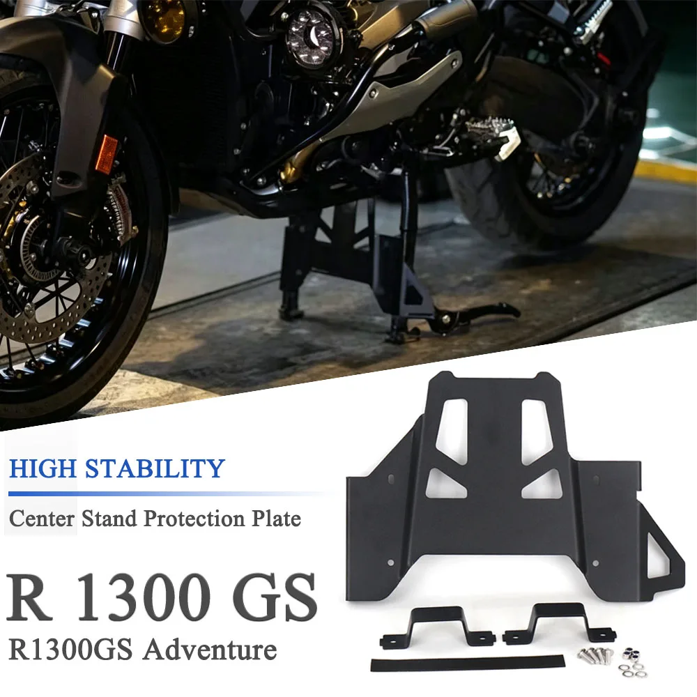 

Motorcycle Accessories Centre Stand Protection Plate For BMW R1300GS R 1300 GS Adventure 2023- Skid Plate Engine Guard Extension