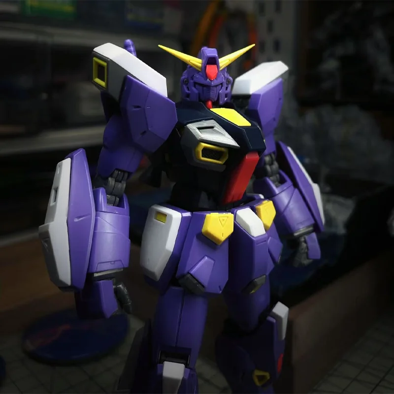 MG Series ประกอบหุ่นยนต์ F90 PB Limited Edition เดสก์ท็อปตกแต่งเครื่องประดับประกอบของเล่น 1/100 โรงรถชุดของขวัญ