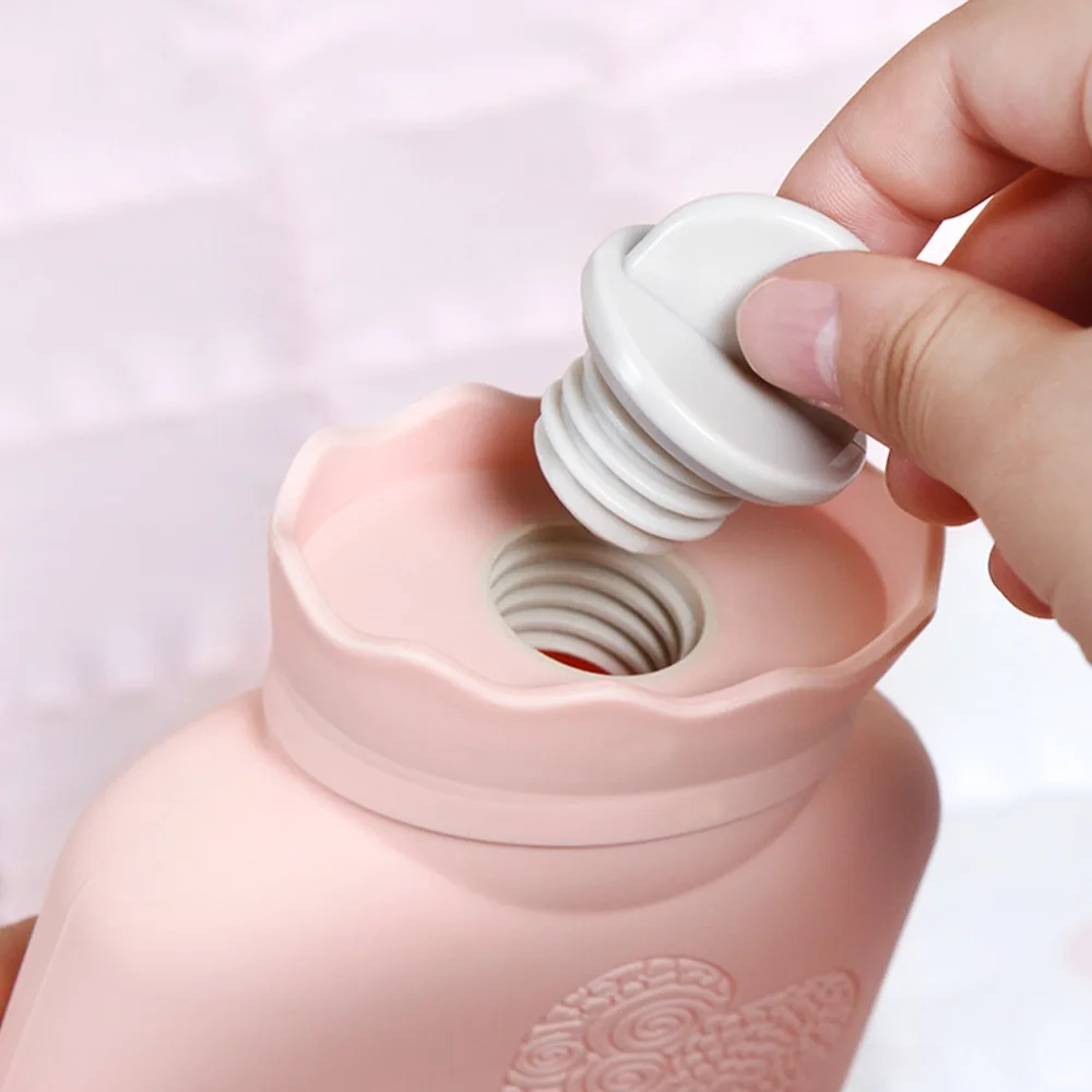 

Мягкая силиконовая грелка-мини, многоразовая, вязаная, герметичная, для согревания рук