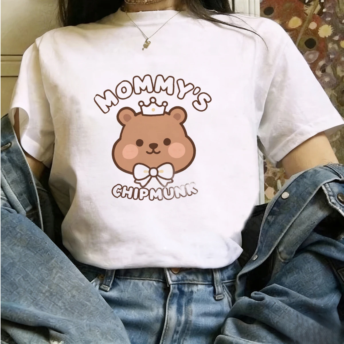 T Shirts Cotton Round Solid Co - Longline Tee Oversized review and price