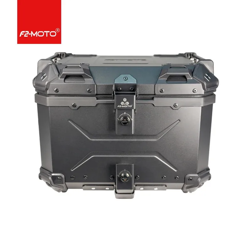 

F2-MOTO 45L Motorcycle Aluminum Alloy Tail Box Suitable for Locomotive Scooter