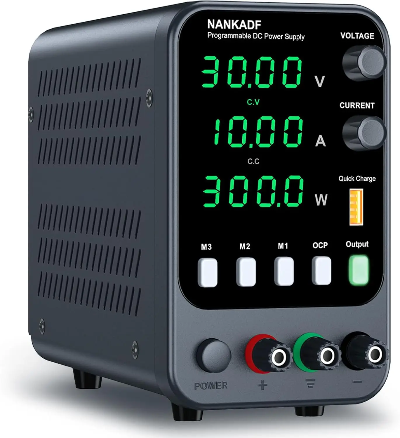 30V 10A Bench Power…