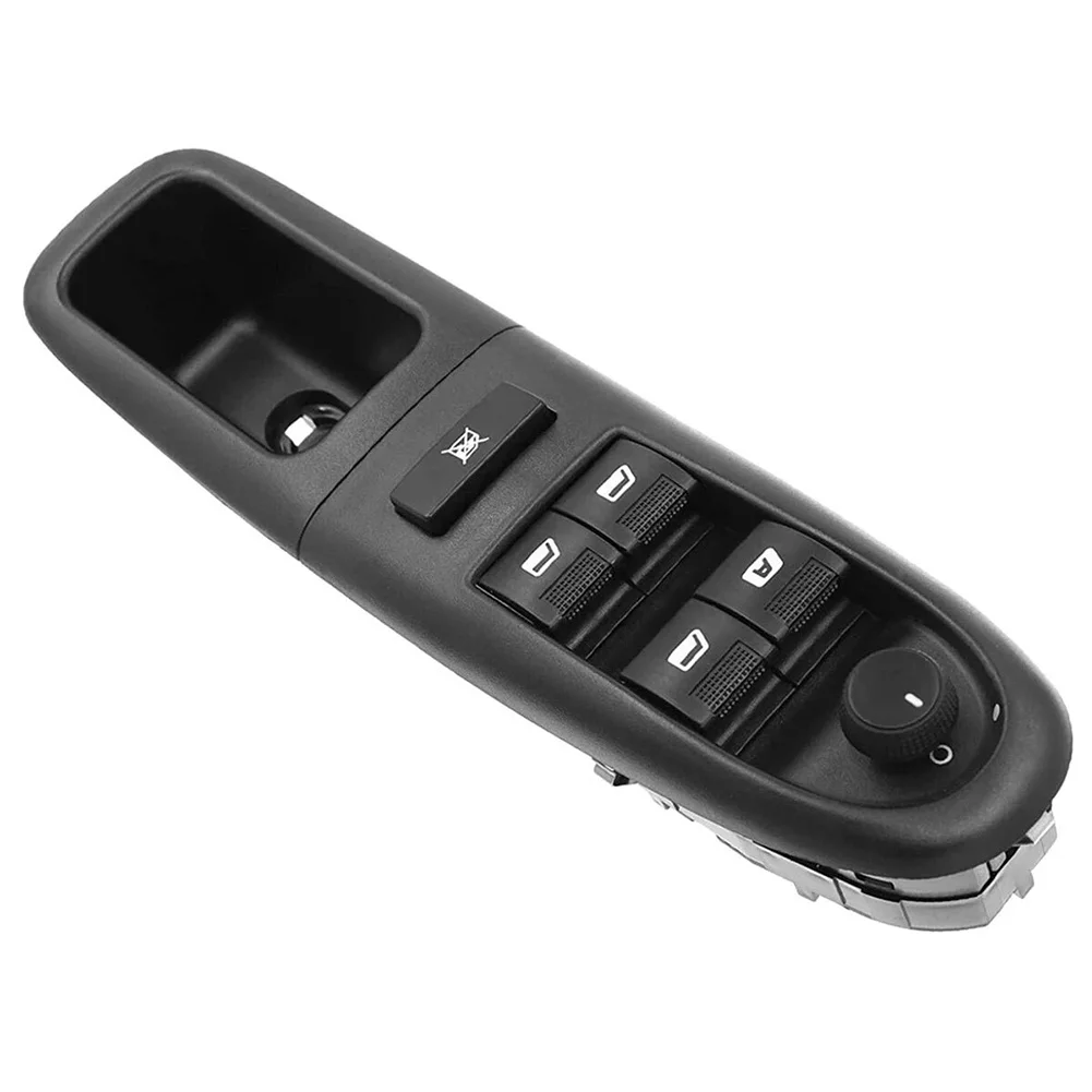 

Front Left Side Electric Power Window Switch for 406 8B 1995 2004 Models OEM 6554CF LH Driver Compatible Replacement