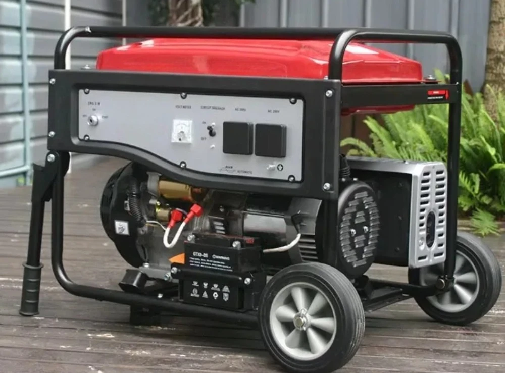 Household portable generators, single-phase, reliable household backup equipment